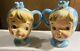 Rare HTF Pair Lefton little Miss Cutie salt And Pepper