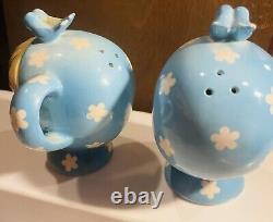 Rare HTF Pair Lefton little Miss Cutie salt And Pepper