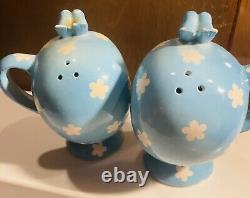 Rare HTF Pair Lefton little Miss Cutie salt And Pepper