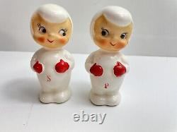 Rare Holt Howard Snow Baby Salt and Pepper Shakers