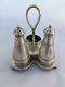 Rare Marked Tiffany And Company 3 Piece Salt And Pepper Set