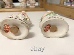 Rare Vintage Artmark May Angels Of The Month Salt And Pepper Shakers