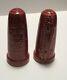 Red Wing Pottery Rare Salt & pepper shakers-Indian God of Peace St. Paul Minn