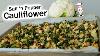 Roasted Cauliflower Salt And Pepper Style