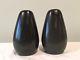 Roseville Raymor Avocado Salt & Pepper Shakers by Ben Seibel