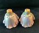 Royal Bayreuth Pink Pearl Poppy Salt And Pepper Shake? Rs Unmarked