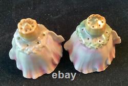 Royal Bayreuth Pink Pearl Poppy Salt And Pepper Shake? Rs Unmarked