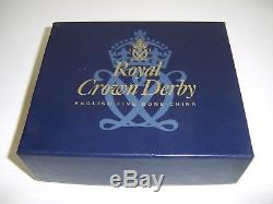 Royal Crown Derby Quality Old Imari 1128 Salt & Pepper Pot 1st quality BOXED