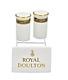 Royal Doulton HARLOW Salt & Pepper Shaker Set(s) UNUSED MINT Bone China