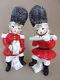 SCHOOL BAND GIRLS withDRUM & FLUTE Salt and Pepper Shakers RARE! ELVIN Japan