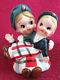 SCOTLAND WORLD MOTHER & CHILD SERIES Salt and Pepper Shakers NAPCO 1960