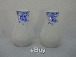 SHELLEY china DAINTY BLUE 051/28 pattern VERY RARE Salt and Pepper SET
