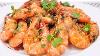 Salt And Pepper Shrimp Thai Food Kung Pad Prik Glua