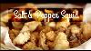 Salt And Pepper Squid Recipe How To Make Salt And Pepper Squid