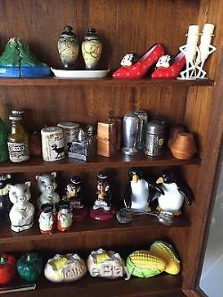 Salt & Pepper Shaker Collection 112 Pairs
