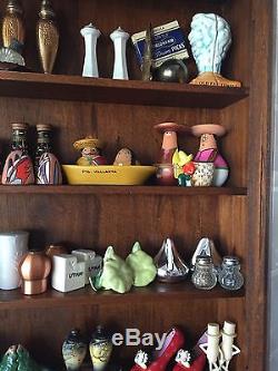 Salt & Pepper Shaker Collection 112 Pairs