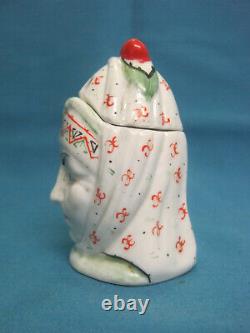 Salt, Pepper and Mustard. Porcelain Figurine. Author Danko. LFZ 1930. The USSR
