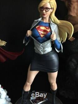 Salt and Pepper Custom DC Supergirl 14 Statue