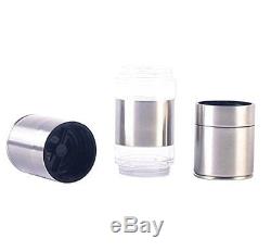 Salt and Pepper Grinder Set Mill for Sea Salts Peppercorn and Spices Better