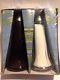 Salt and Pepper Shakers Set (Pre-Filled) Eiffel Tower Design Glass with Chrome Top