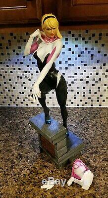 Salt and Pepper Studios Spider-Gwen 1/4 Scale Custom Statue RARE #5/60