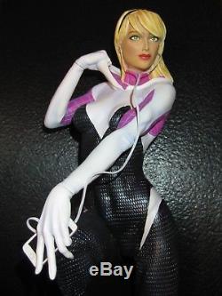Salt and Pepper Studios Spider-Gwen ¼ Scale Custom Statue Spider-Man, Sideshow