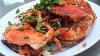 Salt And Pepper Crab Cua Rang Muoi In Vietnamese Style Vietnamese Cuisine