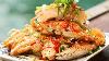 Salt And Pepper Red Crab Cua Rang Muoi By Luke Nguyen Vietnam Cuisine