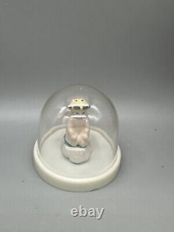 Sandy SRP Miniature Salt And Pepper shaker Angel With Dome