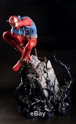 Scarler Spider 1/4Scale Statue Salt & Pepper Statues (nt SideshowithXM) Spider-Man