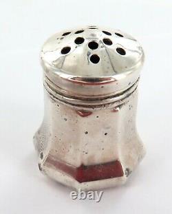 Set Of 8 Vintage Cartier Sterling Silver Salt & Pepper Shakers Original Box