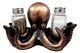 Set of 15 The Call Of Cthulhu Octopus Salt And Pepper Shakers Holder Figurine