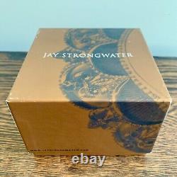 Signed! Jay Strongwater Jeweled Song Birds Salt & Pepper Shakers & Box 2006 NIB