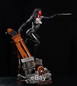 Silk 1/4 Scale Statue Salt and Pepper Statues (not Sideshow, XM) Spider-Man