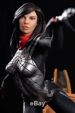 Silk 1/4 Scale Statue Salt and Pepper Statues (not Sideshow, XM) Spider-Man