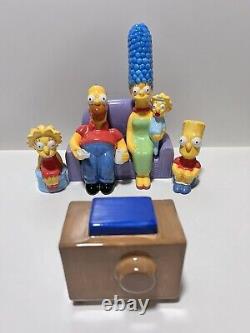 Simpsons Salt & Pepper 6pc Set Vintage Treasure Craft 1997