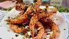 So Easy To Make Restaurant Style Crispy Salt U0026 Pepper Shrimp At Home Chinese Prawns Recipe