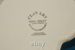 Soul Tones Jazz Singers Black Americana Cookie Jar Clay Art 1998 Salt and Pepper