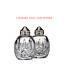 Sparkling Crystal Waterford Lismore Salt And Pepper Shakers New In Gift Box