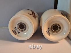 Spode Woodland 3 Pheasant Salt/Pepper Shakers, Rare