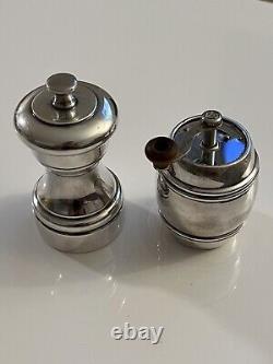 Sterling Silver Salt And Pepper Shakers