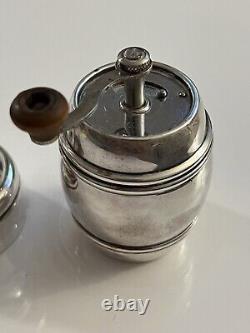 Sterling Silver Salt And Pepper Shakers