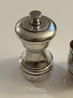 Sterling Silver Salt And Pepper Shakers