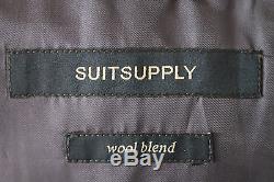 Suit Supply Susu Washington Salt Pepper Donegal Tweed Peak Lapel Patch Pocket