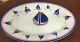 Summer ShopT Sail Boat Platter and Salt and Pepper Shakers