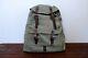 Swiss Army Military Backpack Rucksack 1958 CH Canvas Salt & Pepper 58