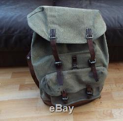 Swiss Army Salt & Pepper rucksack/backpack, good issued condition