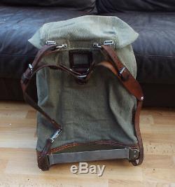 Swiss Army Salt & Pepper rucksack/backpack, good issued condition