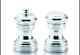 TIFFANY STERLING SILVER CAPSTAN SALT AND PEPPER SHAKERS SET $500