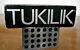 TUKILIK Mid Century Modern Lucite SALT & PEPPER Shakers NEW IN BOX EXPO'67